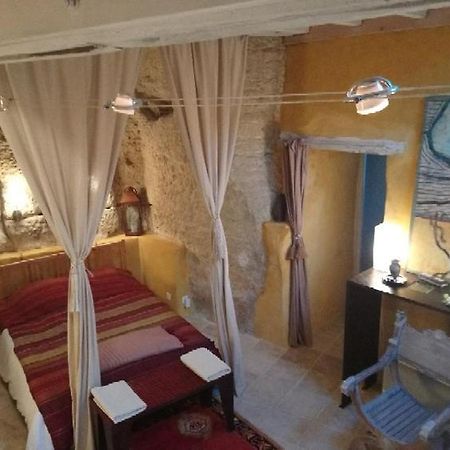 Bed and Breakfast Troglodyte Loft Thoré-la-Rochette Esterno foto