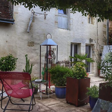 Bed and Breakfast Troglodyte Loft Thoré-la-Rochette Esterno foto