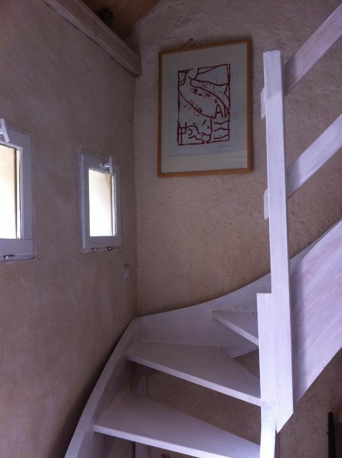 Bed and Breakfast Troglodyte Loft Thoré-la-Rochette Esterno foto