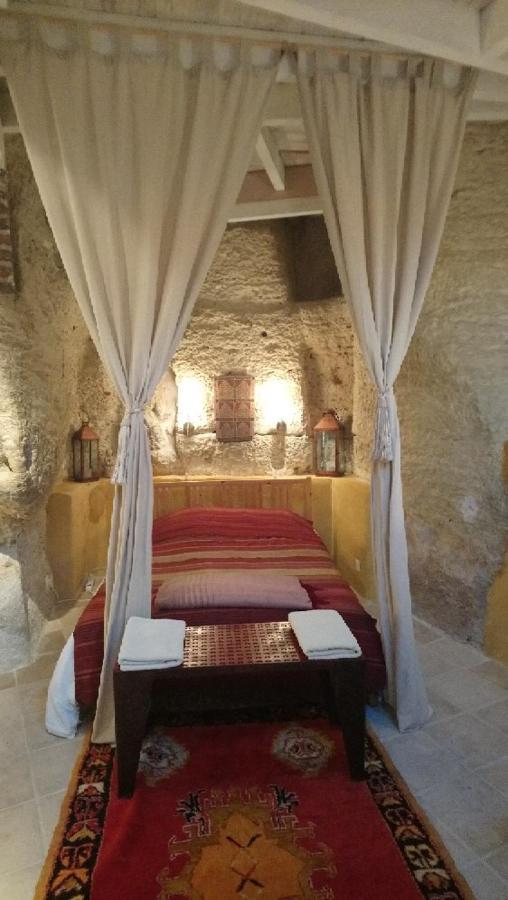 Bed and Breakfast Troglodyte Loft Thoré-la-Rochette Esterno foto