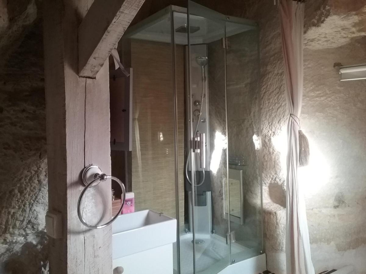 Bed and Breakfast Troglodyte Loft Thoré-la-Rochette Esterno foto