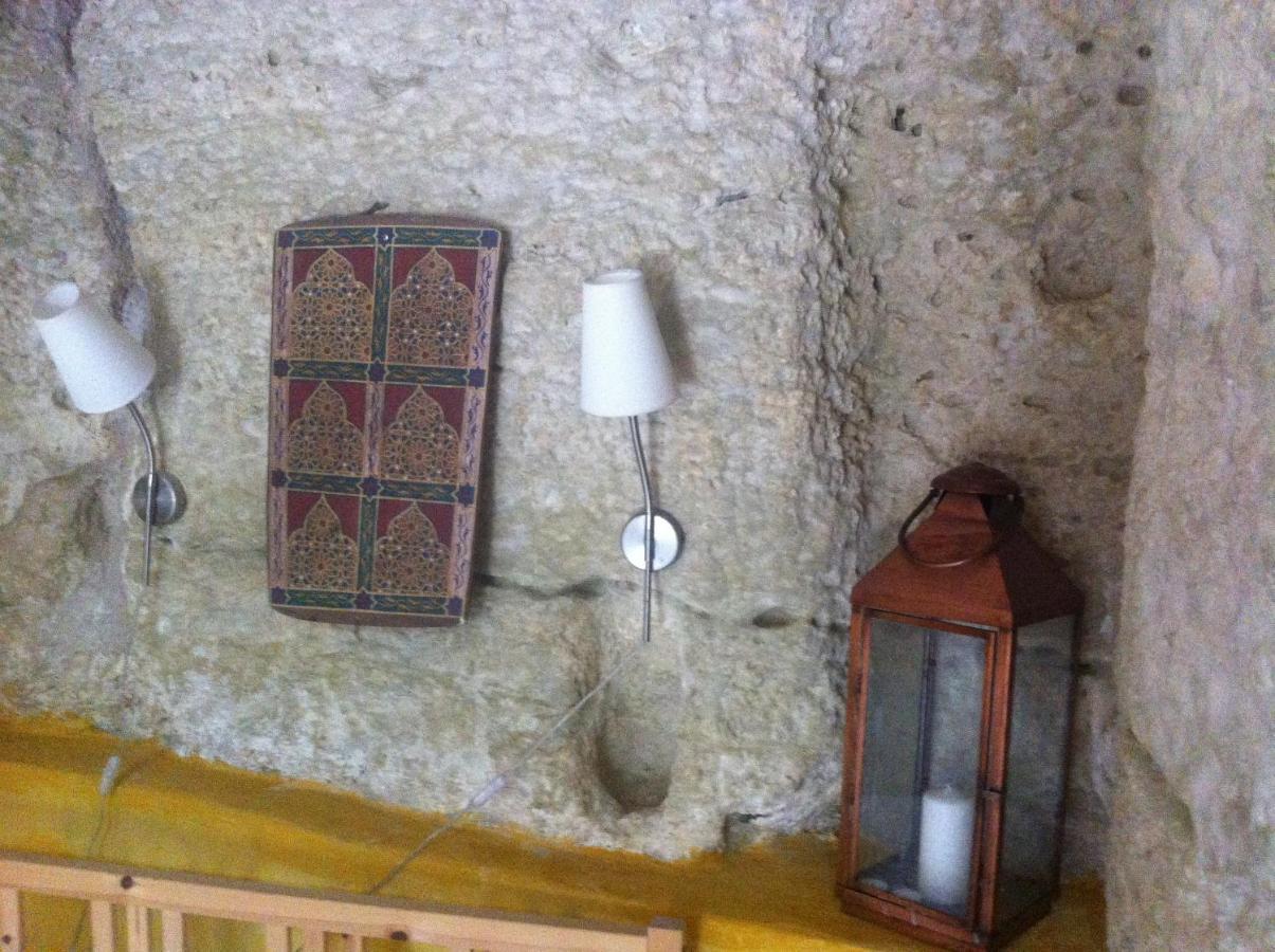 Bed and Breakfast Troglodyte Loft Thoré-la-Rochette Esterno foto